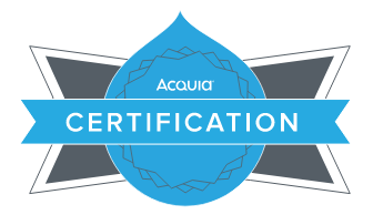 Acquia certification logo